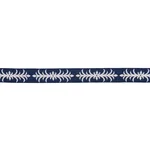75446 | Acanthus Tape - Admiral Schumacher Acanthus Tape trim in Admiral (75446)