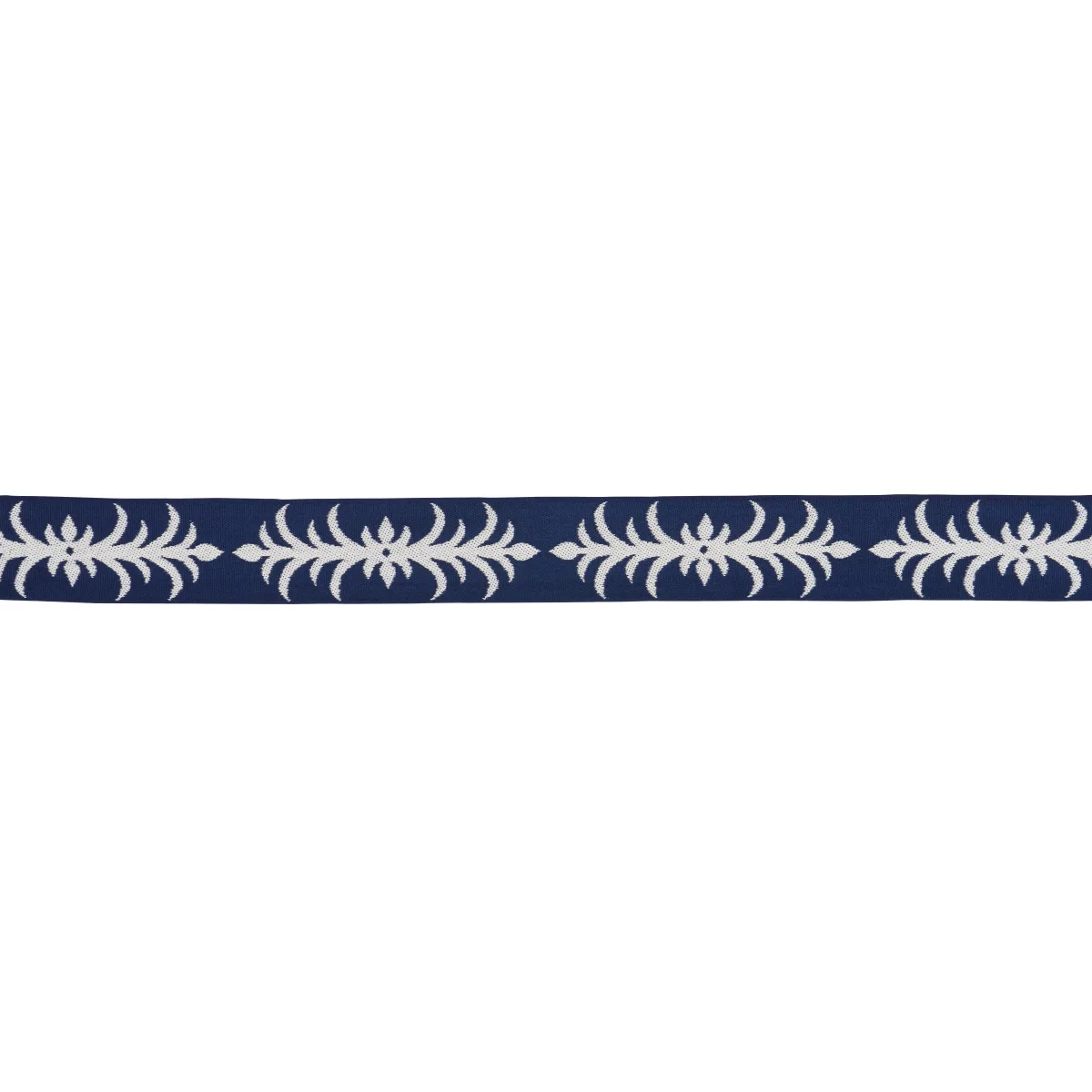Schumacher Acanthus Tape trim in Admiral (75446)
