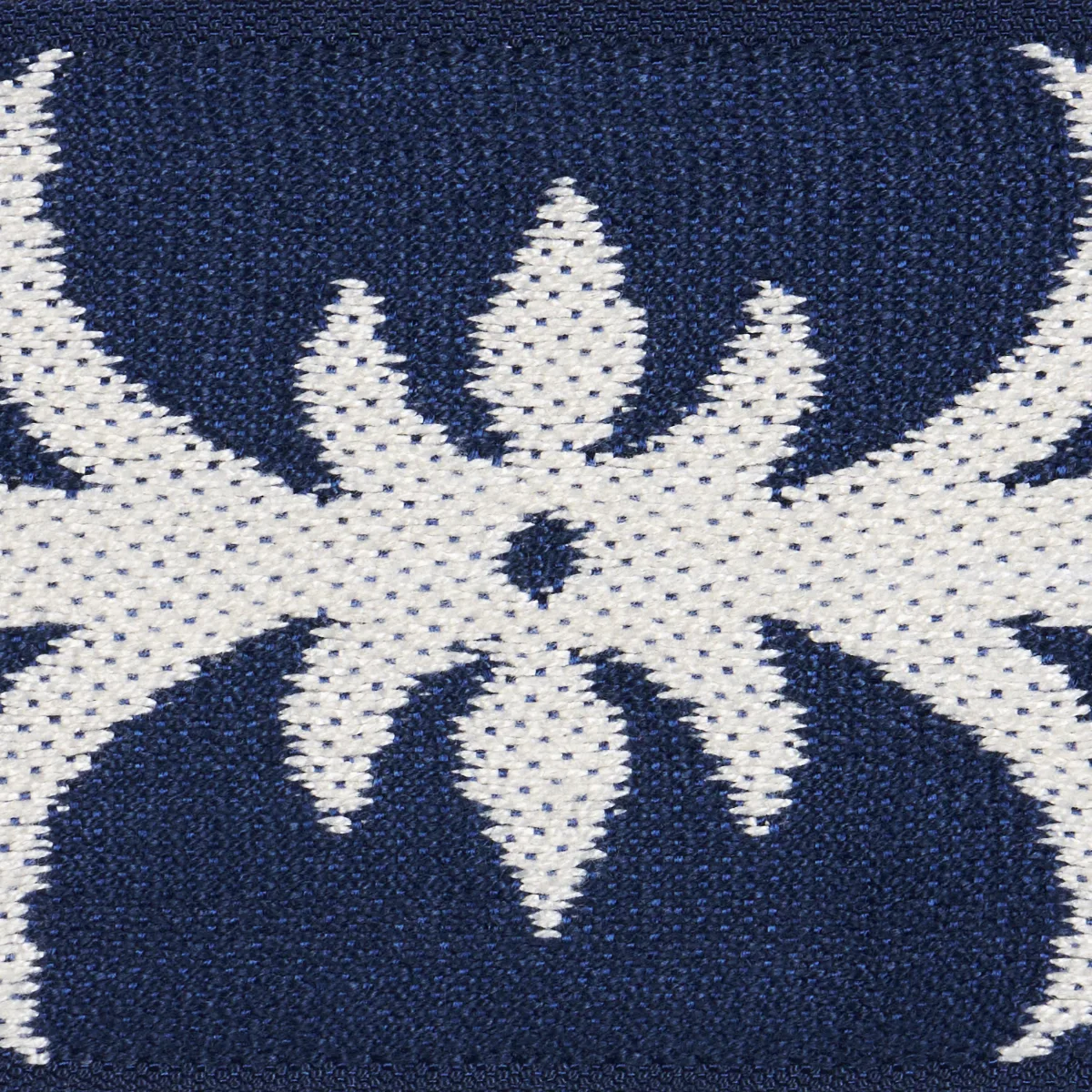 75446 | Acanthus Tape - Admiral Schumacher Acanthus Tape trim in Admiral (75446)