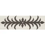 75441 | Acanthus Tape - Basalt Schumacher Acanthus Tape trim in Basalt (75441)