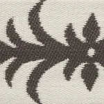 75441 | Acanthus Tape - Basalt Schumacher Acanthus Tape trim in Basalt (75441)