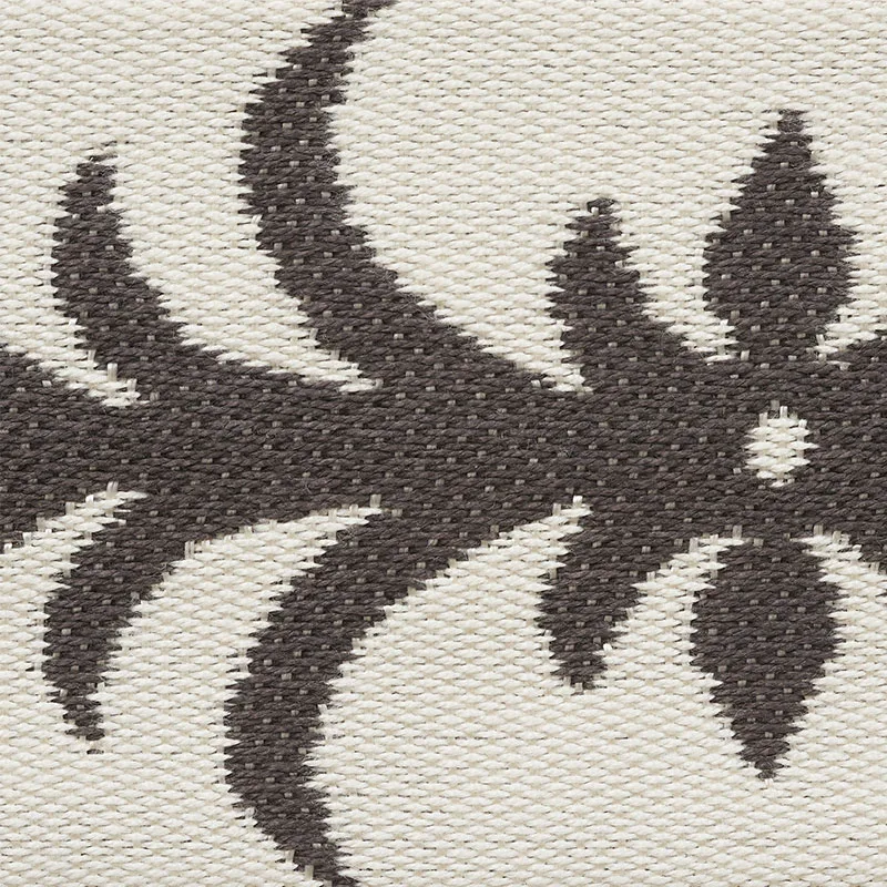 Schumacher Acanthus Tape trim in Basalt (75441)