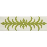 75442 | Acanthus Tape - Moss Schumacher Acanthus Tape trim in Moss (75442)
