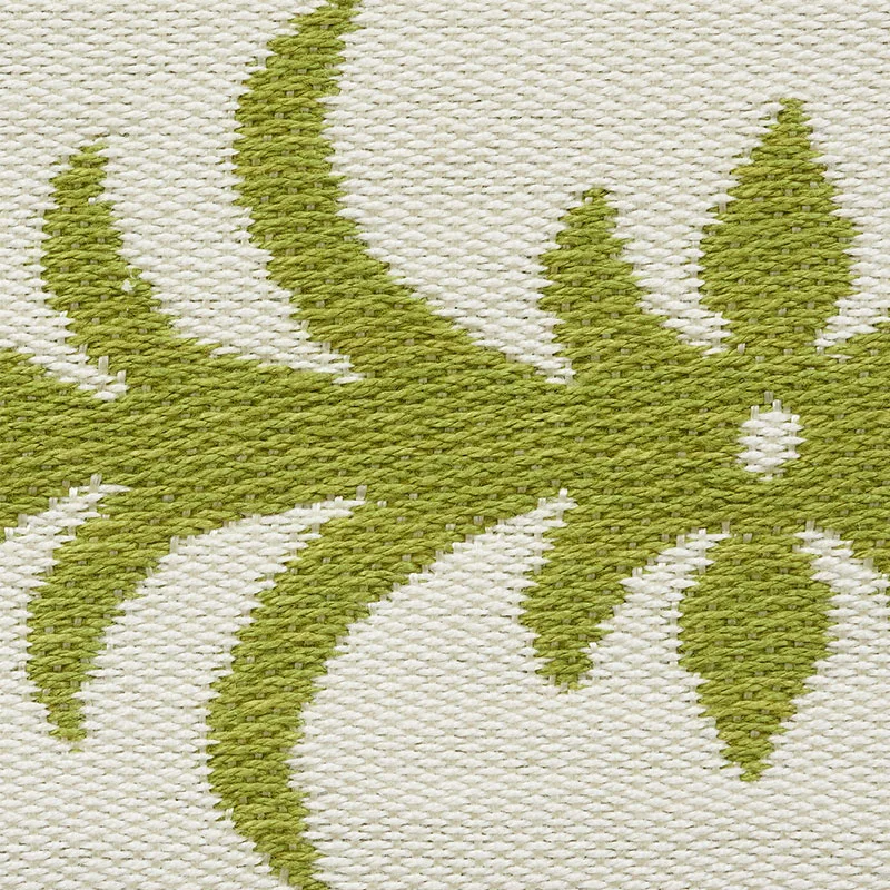 Schumacher Acanthus Tape trim in Moss (75442)