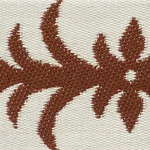 75440 | Acanthus Tape - Nutmeg Schumacher Acanthus Tape trim in Nutmeg (75440)