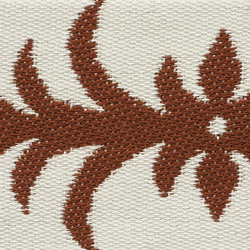 Schumacher Acanthus Tape trim in Nutmeg (75440)