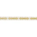 75447 | Acanthus Tape - Ochre Schumacher Acanthus Tape trim in Ochre (75447)