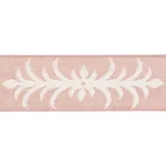 75444 | Acanthus Tape - Peony Schumacher Acanthus Tape trim in Peony (75444)