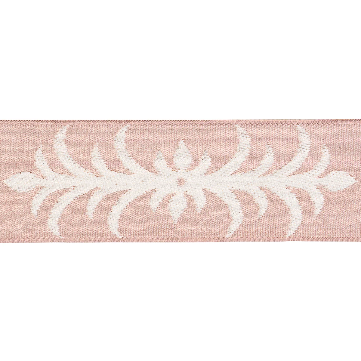 Schumacher Acanthus Tape trim in Peony (75444)