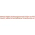 75444 | Acanthus Tape - Peony Schumacher Acanthus Tape trim in Peony (75444)