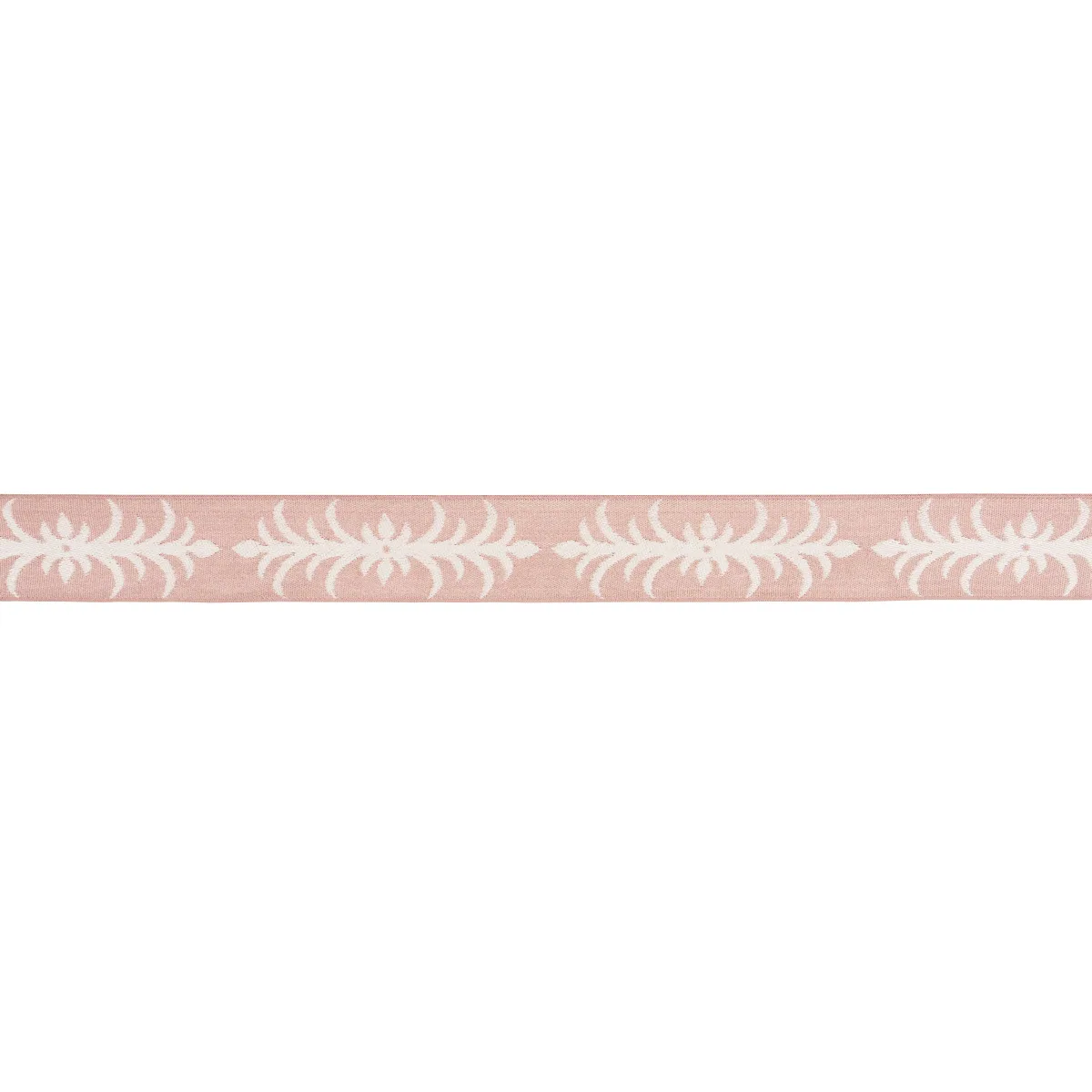 Schumacher Acanthus Tape trim in Peony (75444)