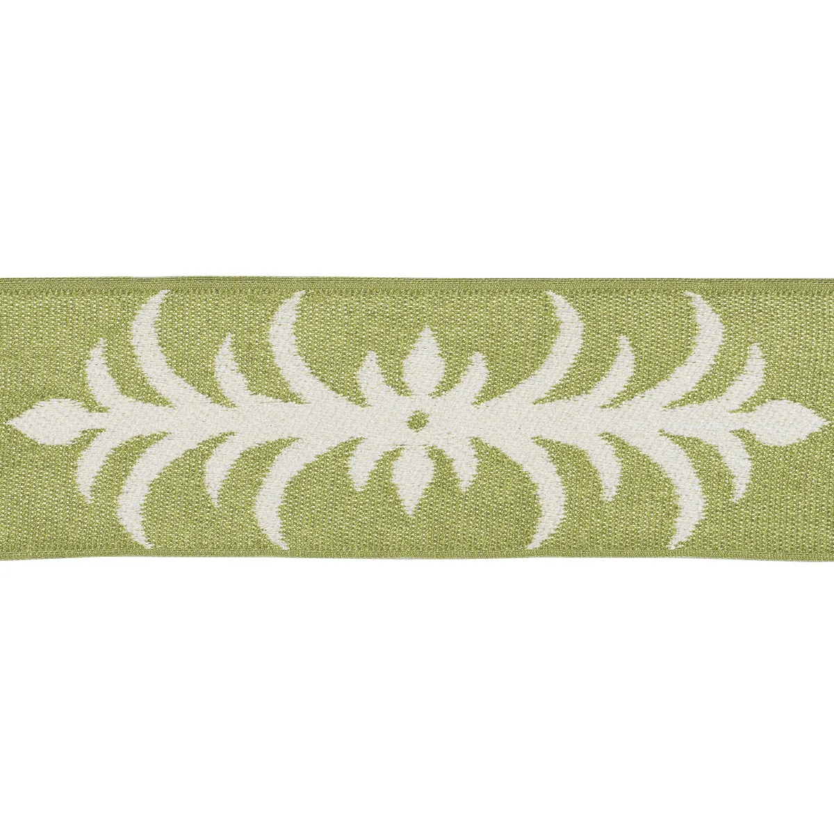 Schumacher Acanthus Tape trim in Romaine (75445)