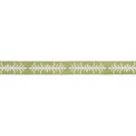 75445 | Acanthus Tape - Romaine Schumacher Acanthus Tape trim in Romaine (75445)