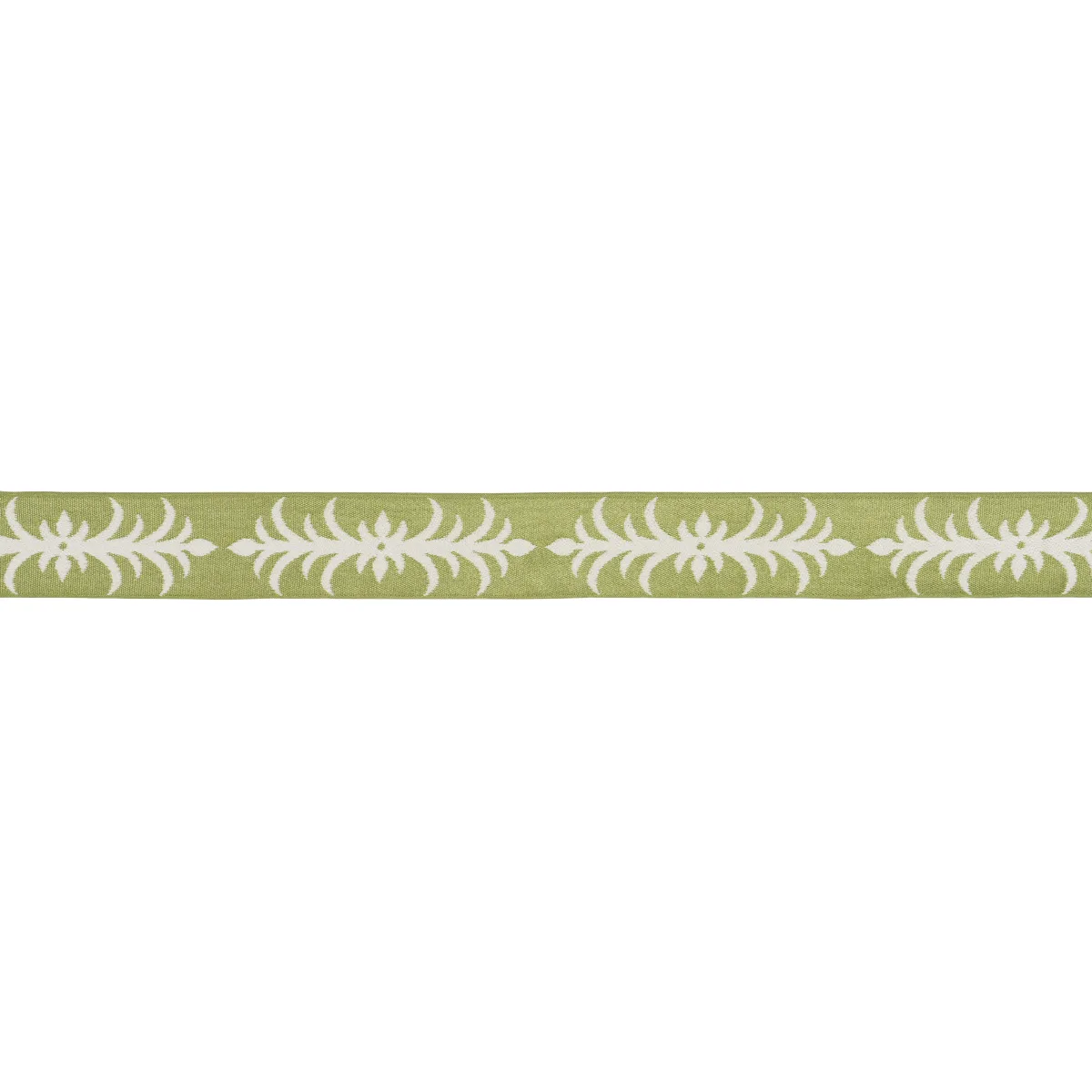 Schumacher Acanthus Tape trim in Romaine (75445)