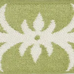 75445 | Acanthus Tape - Romaine Schumacher Acanthus Tape trim in Romaine (75445)
