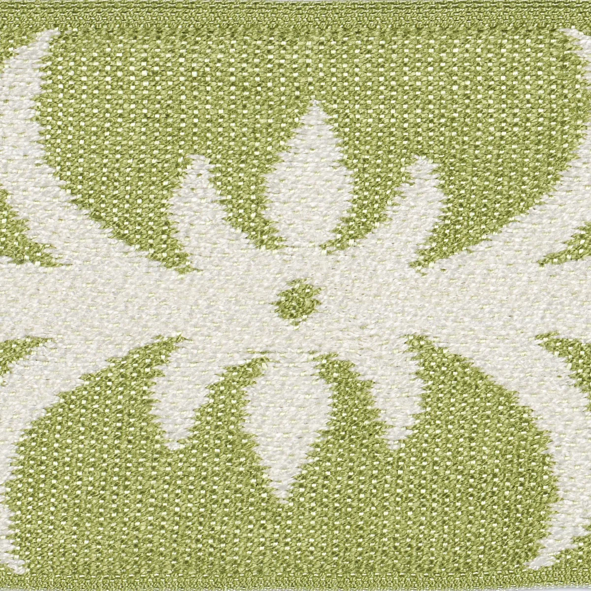 75445 | Acanthus Tape - Romaine Schumacher Acanthus Tape trim in Romaine (75445)