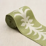 75445 | Acanthus Tape - Romaine Schumacher Acanthus Tape trim in Romaine (75445)