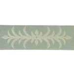 75448 | Acanthus Tape - Sage Schumacher Acanthus Tape trim in Sage (75448)