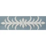 75443 | Acanthus Tape - Slumber Blue Schumacher Acanthus Tape trim in Slumber Blue (75443)
