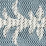 75443 | Acanthus Tape - Slumber Blue Schumacher Acanthus Tape trim in Slumber Blue (75443)
