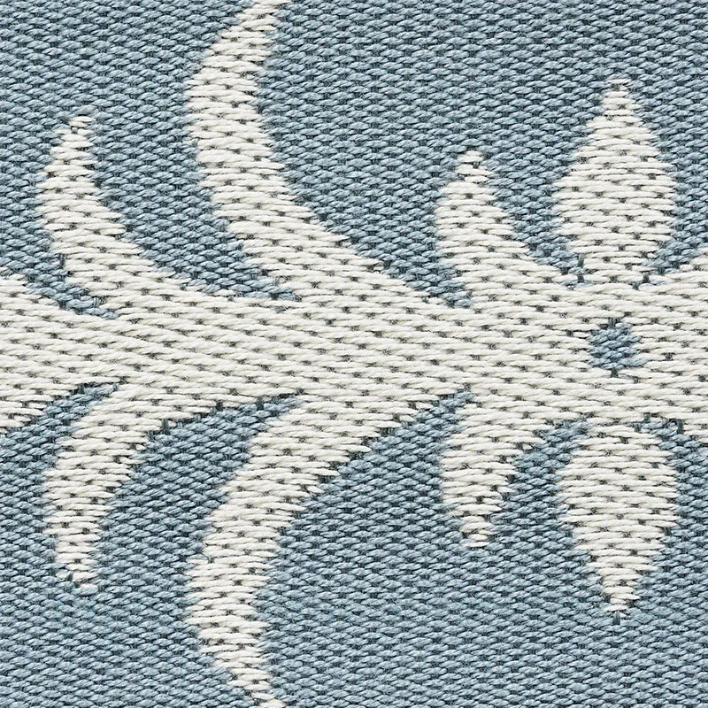 Schumacher Acanthus Tape trim in Slumber Blue (75443)