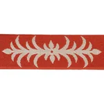 75449 | Acanthus Tape - Terracotta Schumacher Acanthus Tape trim in Terracotta (75449)