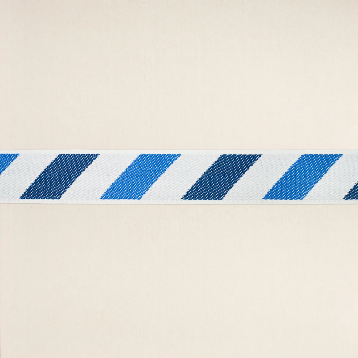 Schumacher Airmail I Indoor/Outdoor Tape trim in Blue and Blue (82421)