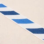 Schumacher Airmail I Indoor/Outdoor Tape trim in Blue and Blue (82421)