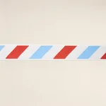 Schumacher Airmail I Indoor/Outdoor Tape trim in Red and Blue (82420)