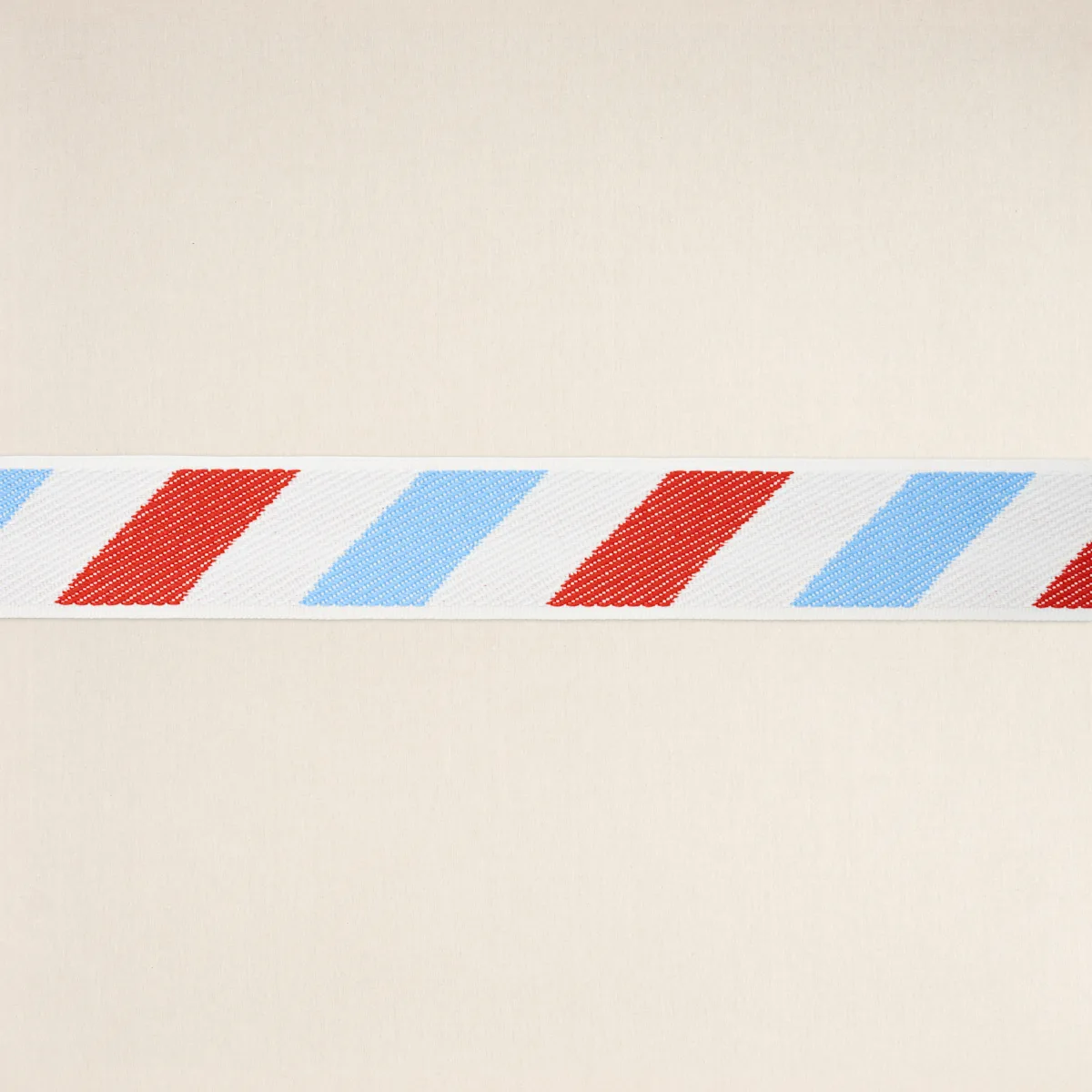 Schumacher Airmail I Indoor/Outdoor Tape trim in Red and Blue (82420)