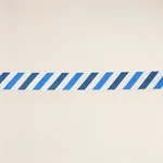 Schumacher Airmail Ii Indoor/Outdoor Tape trim in Blue and Blue (82431)
