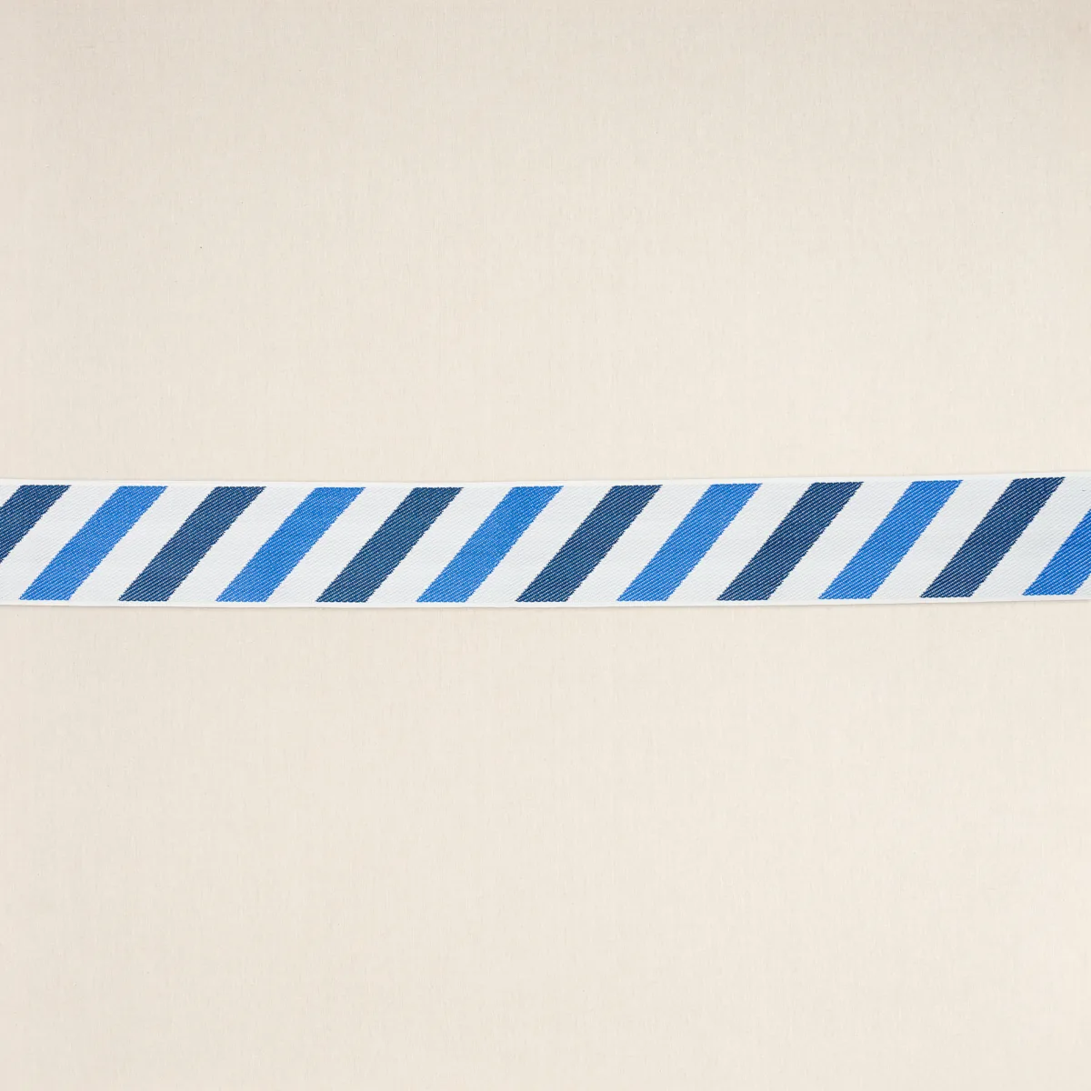 Schumacher Airmail Ii Indoor/Outdoor Tape trim in Blue and Blue (82431)