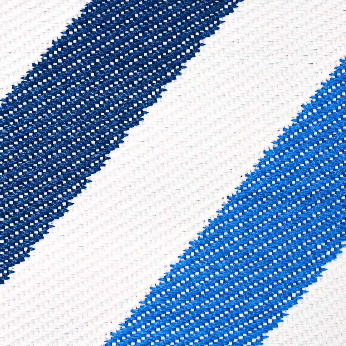 Schumacher Airmail Ii Indoor/Outdoor Tape trim in Blue and Blue (82431)