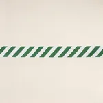 82432 | Airmail Ii Indoor/Outdoor Tape - Green and Ivory Schumacher Airmail Ii Indoor/Outdoor Tape trim in Green and Ivory (82432)