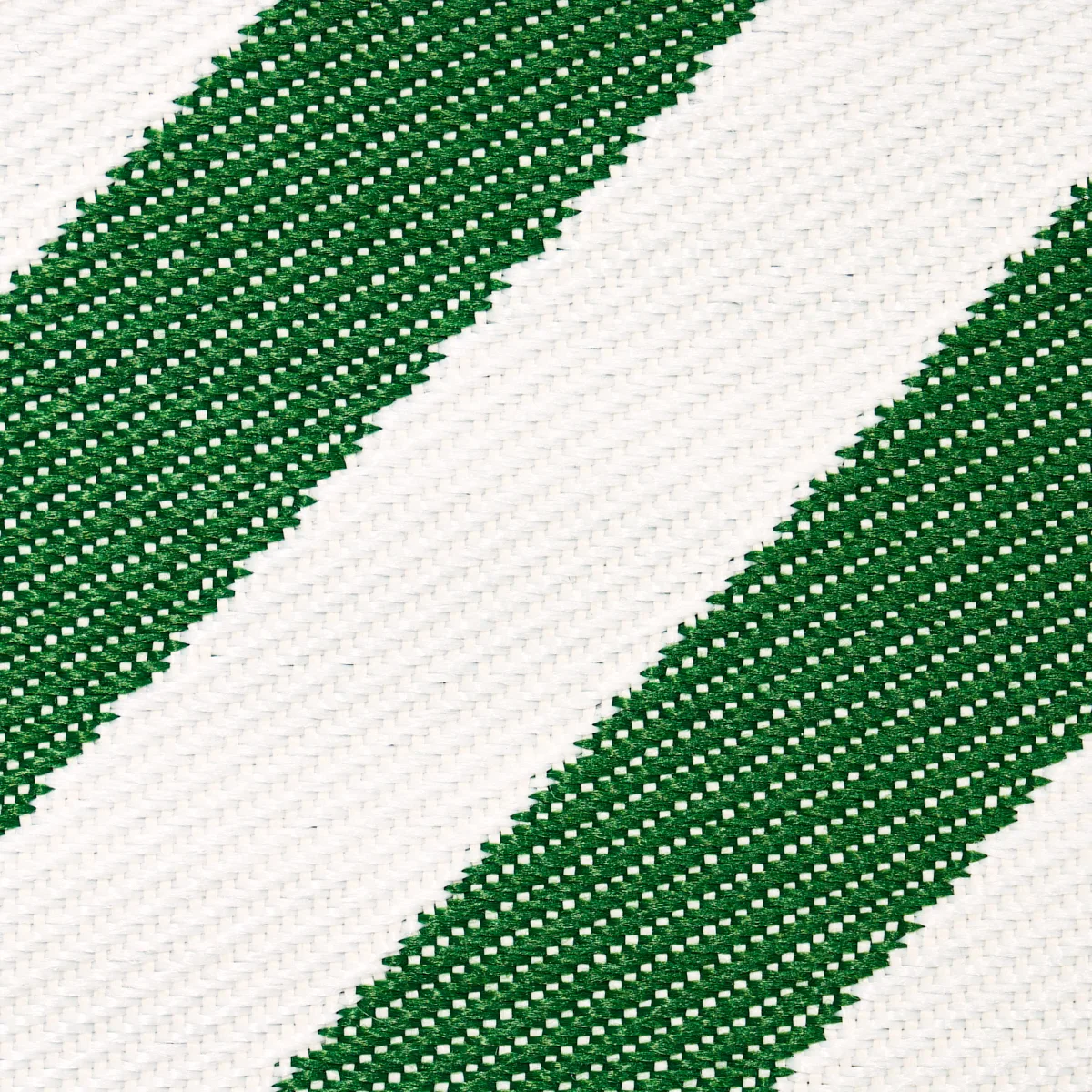 82432 | Airmail Ii Indoor/Outdoor Tape - Green and Ivory Schumacher Airmail Ii Indoor/Outdoor Tape trim in Green and Ivory (82432)