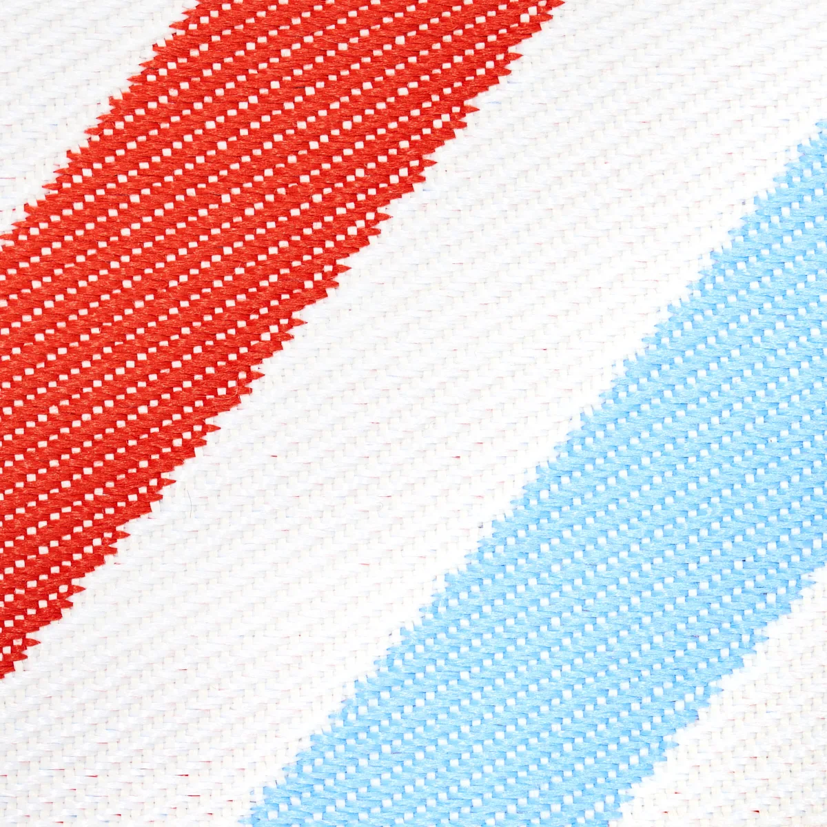 Schumacher Airmail Ii Indoor/Outdoor Tape trim in Red and Blue (82430)