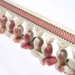 84671 | Ali Tassel - Petal Schumacher Ali Tassel trim in Petal (84671)