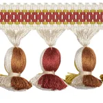 Schumacher Ali Tassel trim in Spice (84670)
