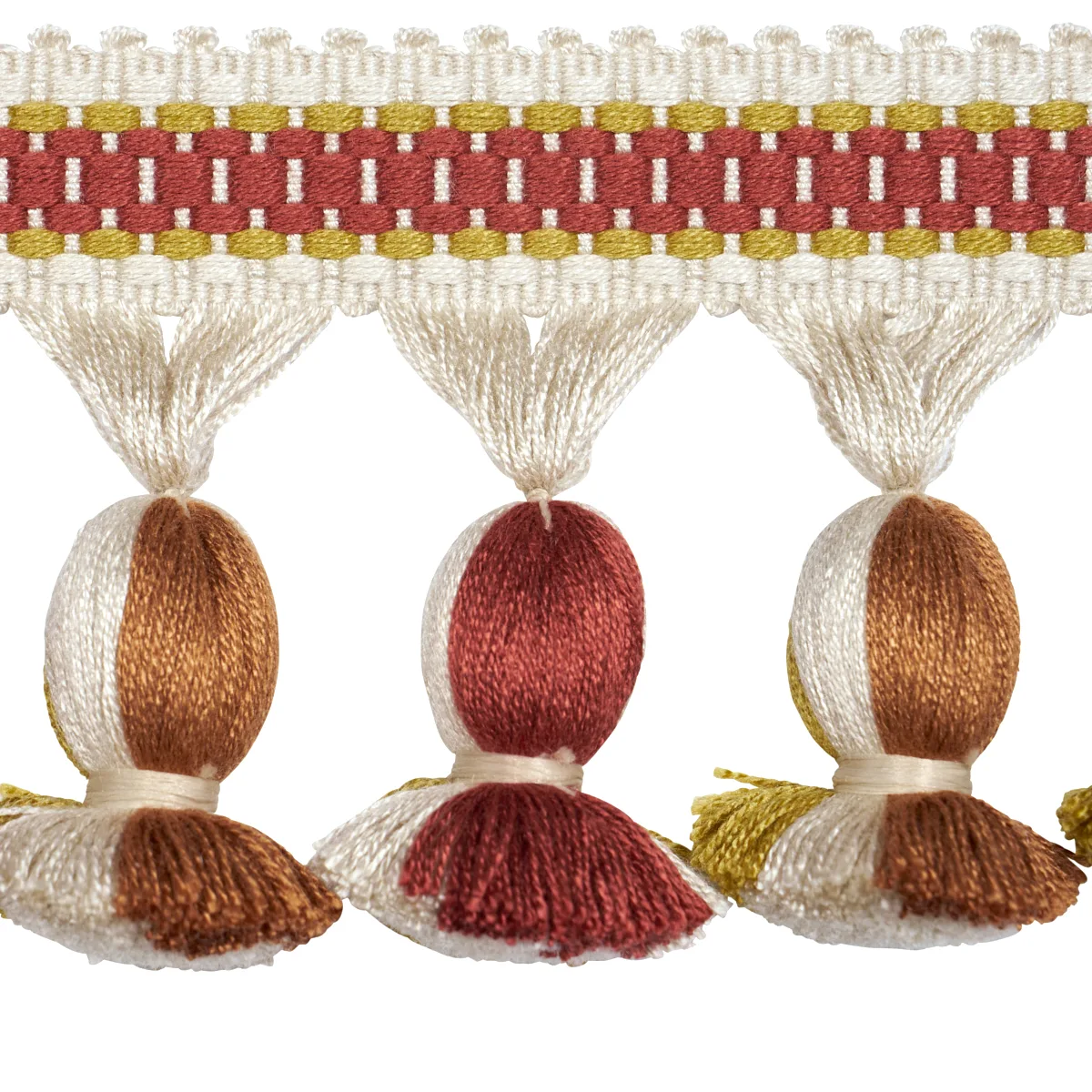 Schumacher Ali Tassel trim in Spice (84670)