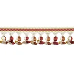 Schumacher Ali Tassel trim in Spice (84670)