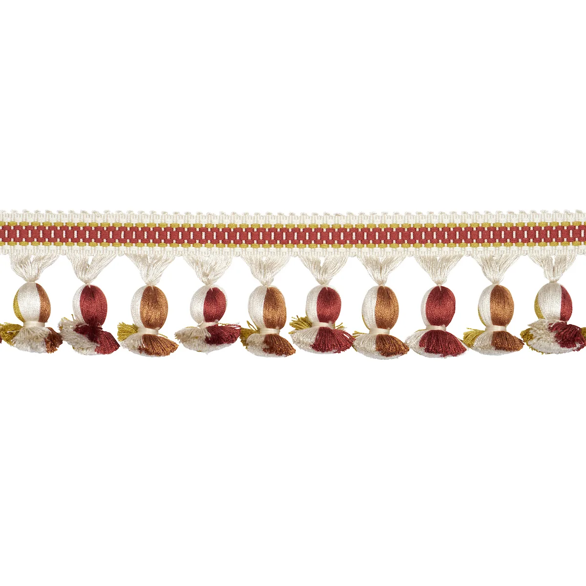 Schumacher Ali Tassel trim in Spice (84670)