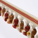 Schumacher Ali Tassel trim in Spice (84670)