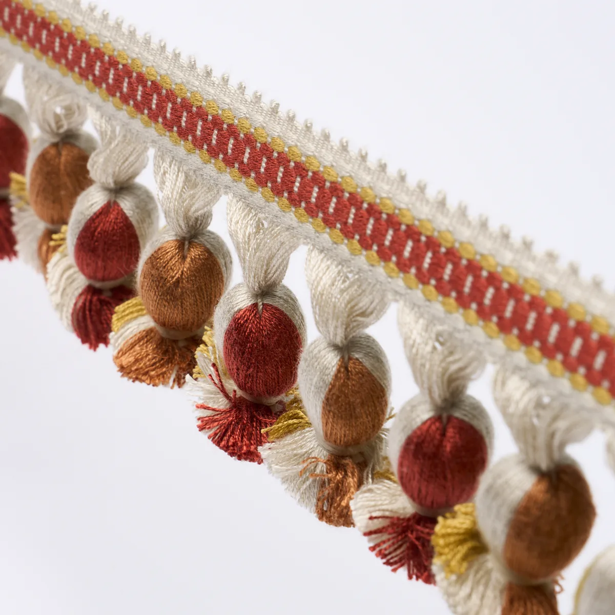 Schumacher Ali Tassel trim in Spice (84670)