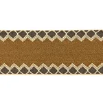 83561 | Allure Metallic Tape - Copper Schumacher Allure Metallic Tape trim in Copper (83561)