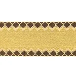 83562 | Allure Metallic Tape - Gold Schumacher Allure Metallic Tape trim in Gold (83562)