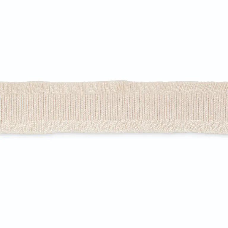 Schumacher Ansley Cotton Braid trim in Ivory (B113-1)