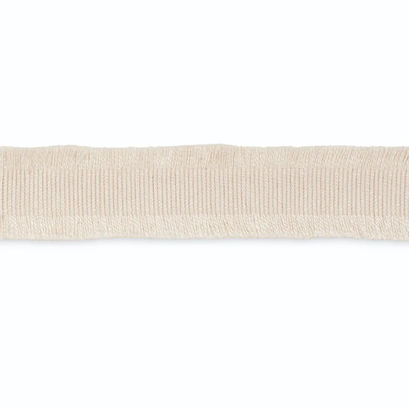 Schumacher Ansley Cotton Braid trim in Ivory (B113-1)