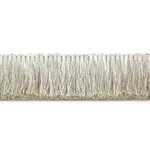 65450 | Anton Linen Ruche - Flax Schumacher Anton Linen Ruche trim in Flax (65450)