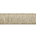 65451 | Anton Linen Ruche - Natural Schumacher Anton Linen Ruche trim in Natural (65451)