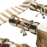 79602 | Antony Tassel Trim - Natural & Ivory Schumacher Antony Tassel Trim in Natural & Ivory (79602)